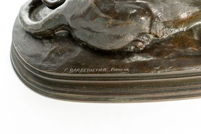 Antoine-Louis BARYE (1795-1875) after
Brown...