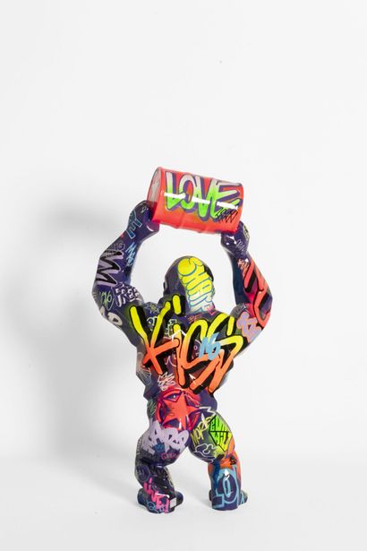 Richard ORLINSKI (Born 1966)
Kong
Painted/tagged...