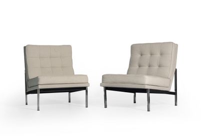 Florence KNOLL (1917-2019)
Pair of 