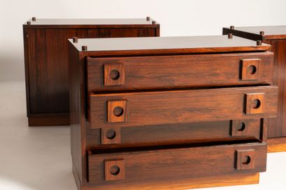 Celina ZILBERBERG (20th)
Modular sideboard...