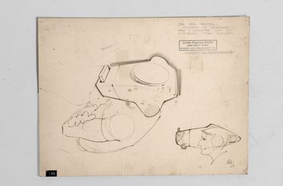 Raymond LOEWY (1893-1986)
Pencil on board...