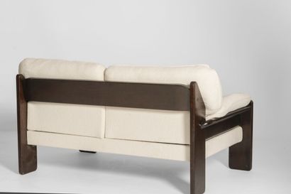Jean GILLON (1919-2007)
Wooden and off-white...