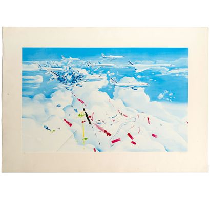 Jacques MONORY (1924-2018)
Fuite n°5, La...