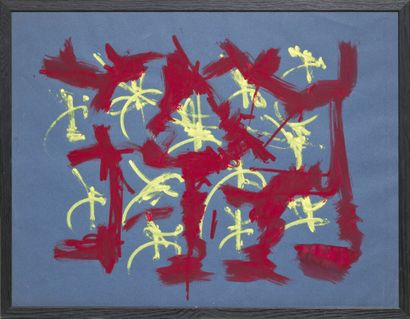 Georges MATHIEU (1921-2012)
Composition -...