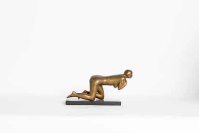 Pierre LAGENIE (1938-2020)
The She-wolf
Bronze...