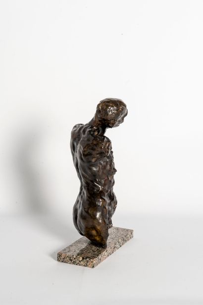 Camille CLAUDEL (1864 - 1943) 
Bald Clotho...