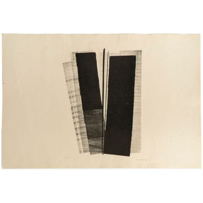 Hans HARTUNG (1904-1989)
Farandole, 1971
Lithograph...