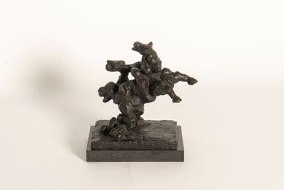 Jacques LIPCHITZ (1891-1973)
The Abduction...