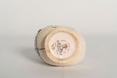 TUPY ceramics
Enamelled ceramic solitaire...