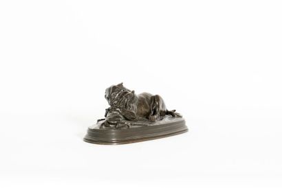 Antoine-Louis BARYE (1795-1875) after
Brown...