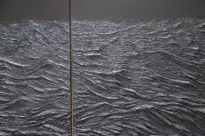 Bao VUONG (born 1978)
The Crossing 100, 2022
Oil...
