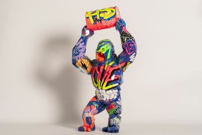 Richard ORLINSKI (Born 1966)
Kong
Painted/tagged...