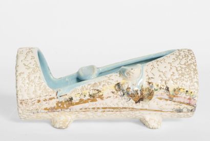 TUPY ceramic
Free-form ashtray in enamelled...