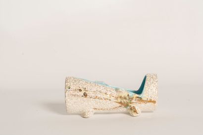 TUPY ceramic
Free-form ashtray in enamelled...