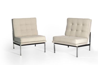 Florence KNOLL (1917-2019)
Pair of 
