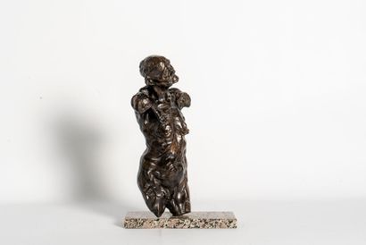 Camille CLAUDEL (1864 - 1943) 
Bald Clotho...