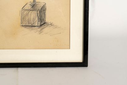 CÉSAR (1921-1998)
Chicken, 1981
Charcoal...