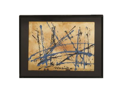 Jelali GHARBAOUI (1930-1971)
Oil on paper
Signed...