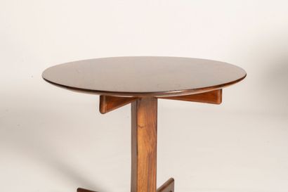 Sergio RODRIGUES (1927-2014)
Solid wood side...