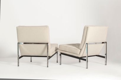 Florence KNOLL (1917-2019)
Pair of 