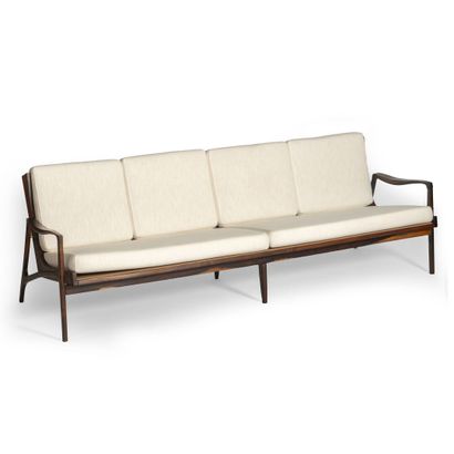 LICEU DE ARTES E OFICIOS
4-seater sofa in...