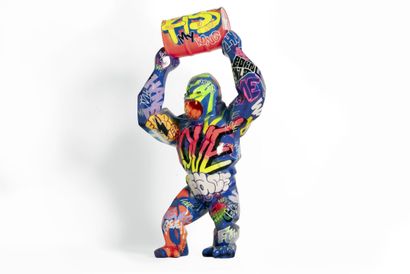 Richard ORLINSKI (Born 1966)
Kong
Painted/tagged...