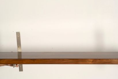 Sergio RODRIGUES (1927-2014)
Solid wood and...