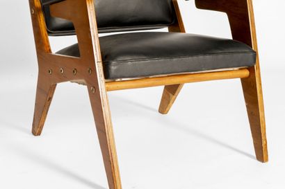 José Zanine CALDAS (1919-2001)
Moveis Z armchair
Original...