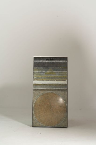 Sayed Haïder RAZA (1922-2016)
Sun, 2007
Bronze,...