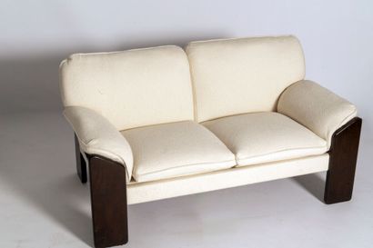 Jean GILLON (1919-2007)
Wooden and off-white...