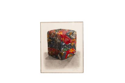 CÉSAR (1921-1998)
Portrait of compression,...