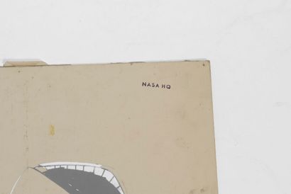 Raymond LOEWY (1893-1986)
NASA helmet study
Print...