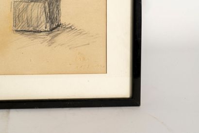 CÉSAR (1921-1998)
Chicken, 1981
Charcoal...