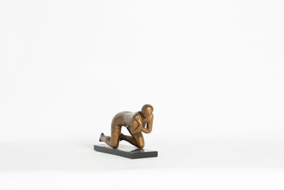 Pierre LAGENIE (1938-2020)
The She-wolf
Bronze...