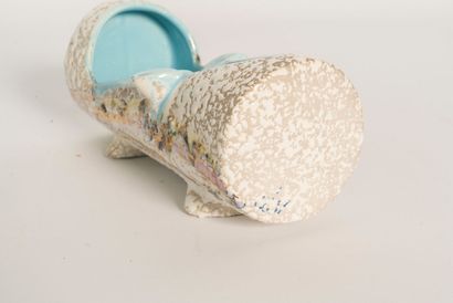 TUPY ceramic
Free-form ashtray in enamelled...