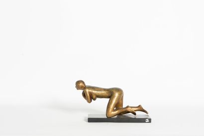 Pierre LAGENIE (1938-2020)
The She-wolf
Bronze...