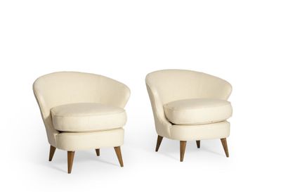 Joaquim TENREIRO (1906-1992)
Pair of 