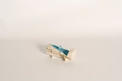 TUPY ceramic
Free-form ashtray in enamelled...
