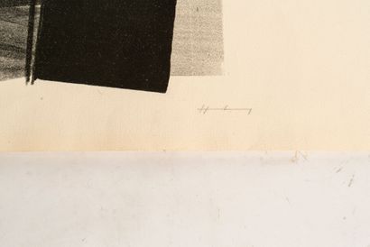 Hans HARTUNG (1904-1989)
Farandole, 1971
Lithograph...