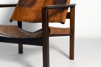 Michel ARNOULT (1922-2005)
Peg-Lev armchair...