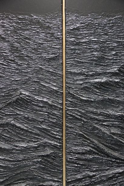 Bao VUONG (born 1978)
The Crossing 100, 2022
Oil...