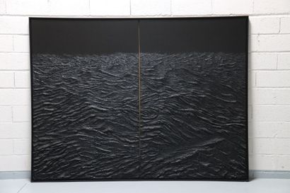 Bao VUONG (born 1978)
The Crossing 100, 2022
Oil...