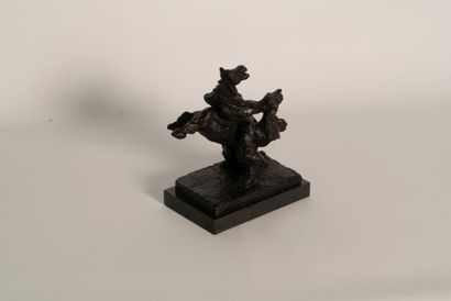 Jacques LIPCHITZ (1891-1973)
The Abduction...