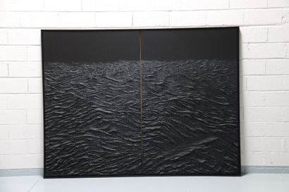 Bao VUONG (born 1978)
The Crossing 100, 2022
Oil...