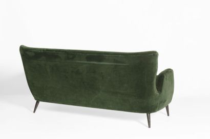 Carlo HAUNER (1927-1997)
Sofa in wood and...