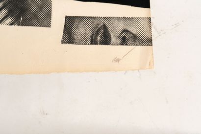 Antoni CLAVÉ (1913-2005)
Black and white...