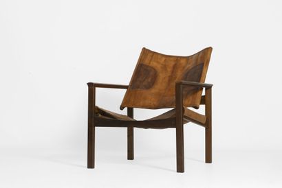 Michel ARNOULT (1922-2005)
Peg-Lev armchair...