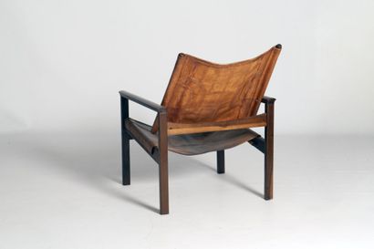 Michel ARNOULT (1922-2005)
Peg-Lev armchair...