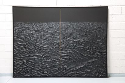 Bao VUONG (born 1978)
The Crossing 100, 2022
Oil...
