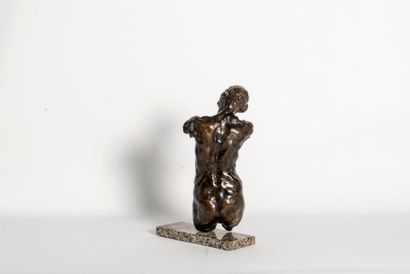 Camille CLAUDEL (1864 - 1943) 
Bald Clotho...